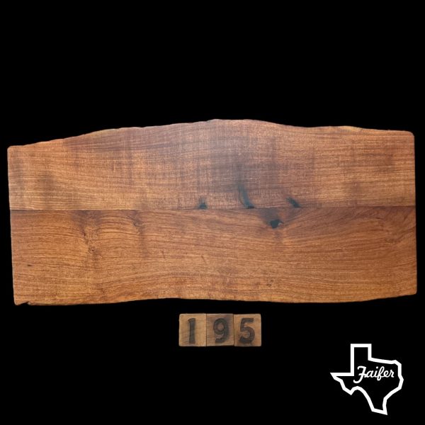 195 Live Edge Charcuterie Cutting Board