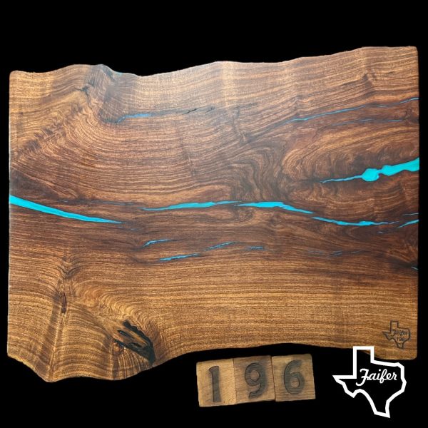 196 Live Edge Charcuterie Cutting Board