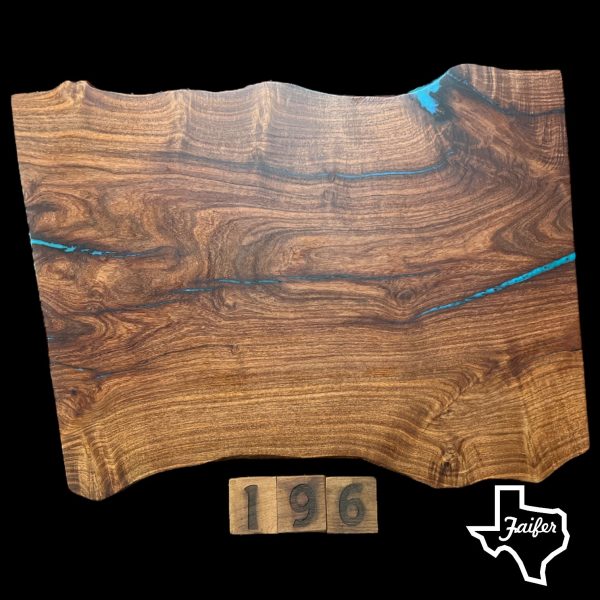 196 Live Edge Charcuterie Cutting Board