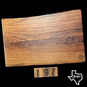 197 Live Edge Charcuterie Cutting Board