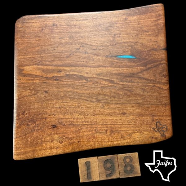 198 Live Edge Charcuterie Cutting Board