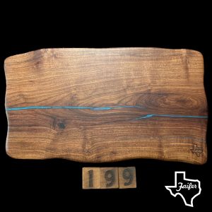 199 Live Edge Charcuterie Cutting Board