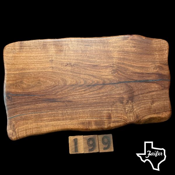 199 Live Edge Charcuterie Cutting Board