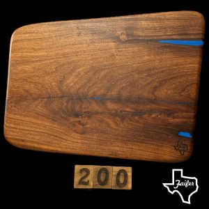 200 Live Edge Charcuterie Cutting Board