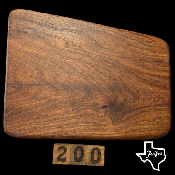 200 Live Edge Charcuterie Cutting Board