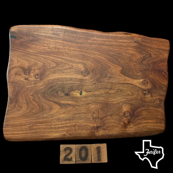 201 Live Edge Charcuterie Cutting Board