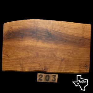 203 Live Edge Charcuterie Cutting Board