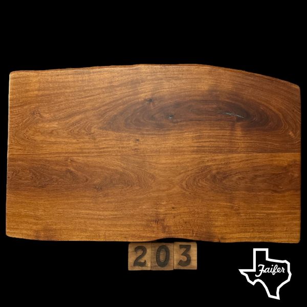 203 Live Edge Charcuterie Cutting Board