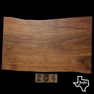 204 Live Edge Charcuterie Cutting Board