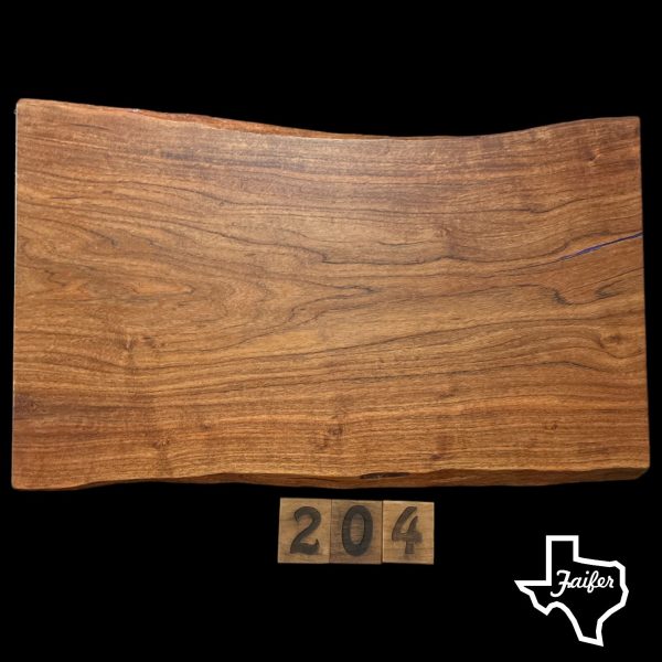 204 Live Edge Charcuterie Cutting Board