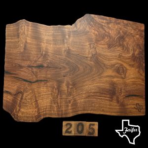 205 Live Edge Charcuterie Cutting Board