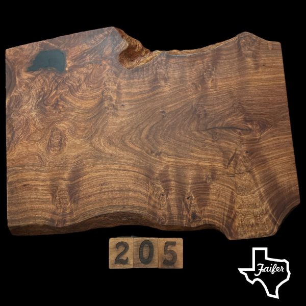 205 Live Edge Charcuterie Cutting Board