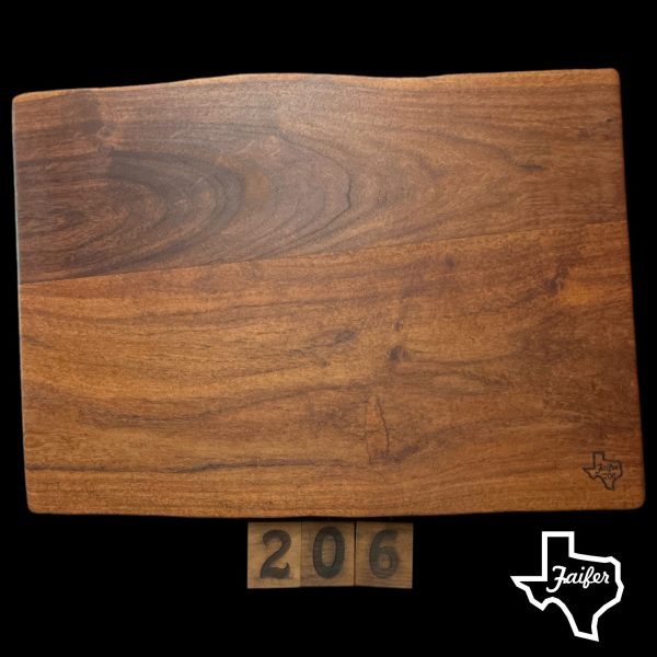 206 Live Edge Charcuterie Cutting Board