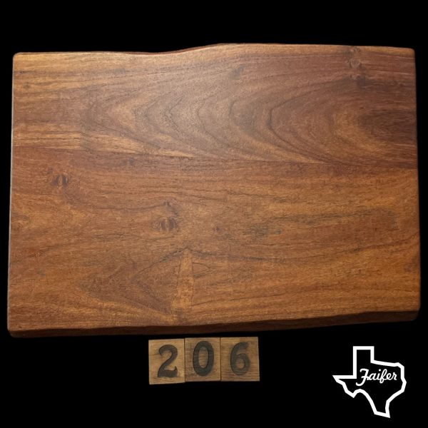 206 Live Edge Charcuterie Cutting Board