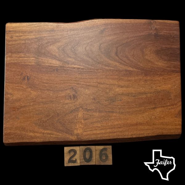 206 Live Edge Charcuterie Cutting Board