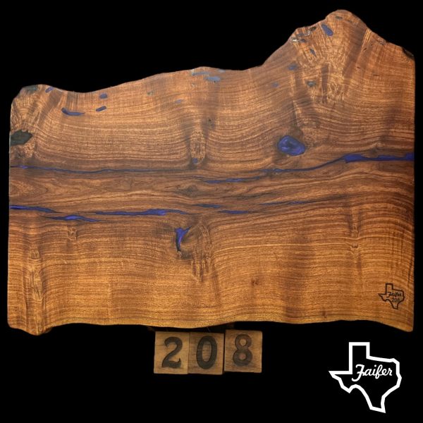 208 Live Edge Charcuterie Cutting Board