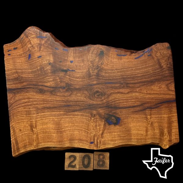 208 Live Edge Charcuterie Cutting Board