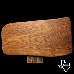 209 Live Edge Charcuterie Cutting Board