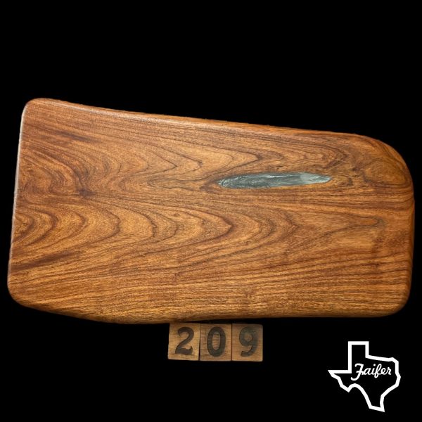 209 Live Edge Charcuterie Cutting Board