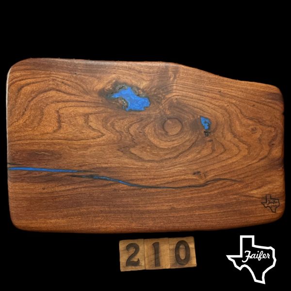 210 Live Edge Charcuterie Cutting Board