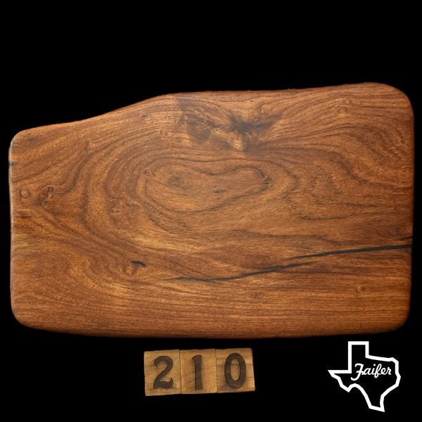 210 Live Edge Charcuterie Cutting Board