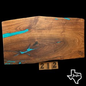 212 Live Edge Charcuterie Cutting Board