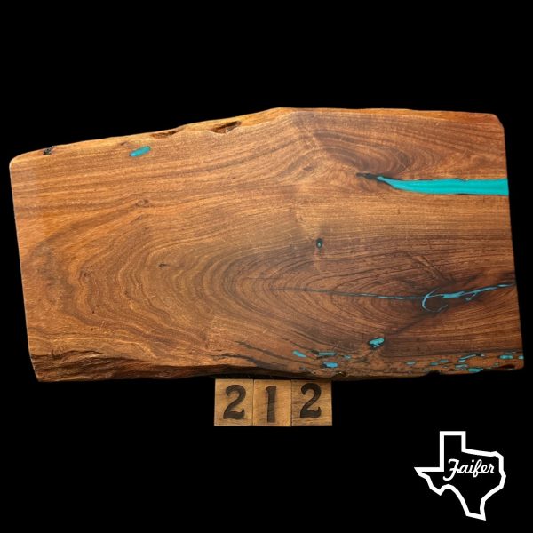 212 Live Edge Charcuterie Cutting Board