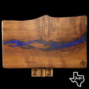 213 Live Edge Charcuterie Cutting Board