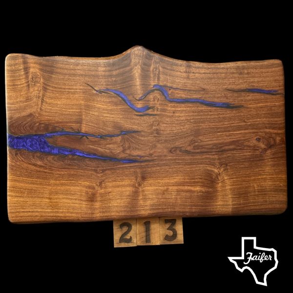 213 Live Edge Charcuterie Cutting Board