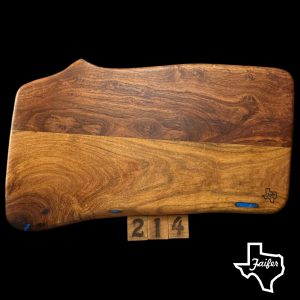 214 Live Edge Charcuterie Cutting Board