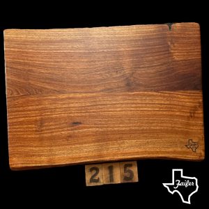 215 Live Edge Charcuterie Cutting Board