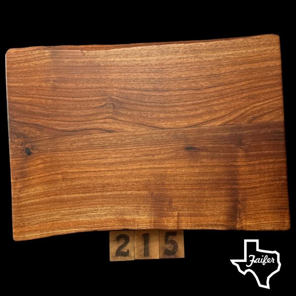 215 Live Edge Charcuterie Cutting Board