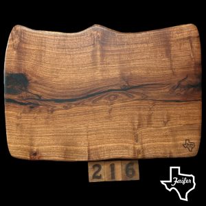 216 Live Edge Charcuterie Cutting Board