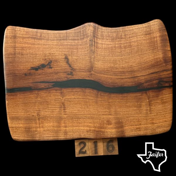 216 Live Edge Charcuterie Cutting Board
