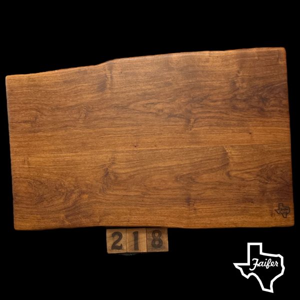 218 Live Edge Charcuterie Cutting Board