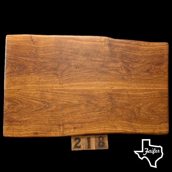 218 Live Edge Charcuterie Cutting Board