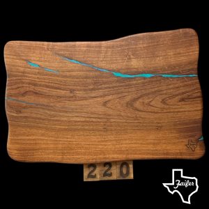 220 Live Edge Charcuterie Cutting Board