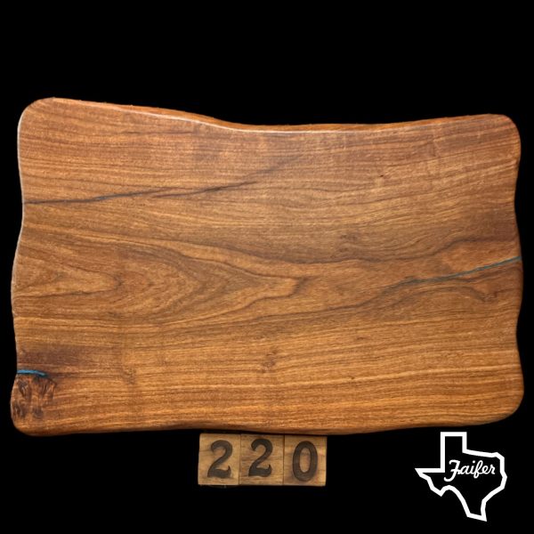 220 Live Edge Charcuterie Cutting Board