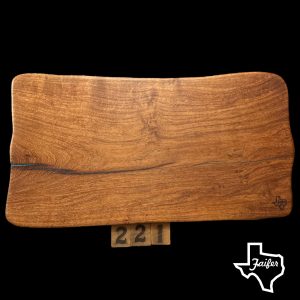 221 Live Edge Charcuterie Cutting Board