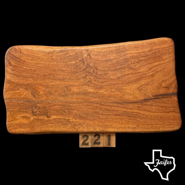 221 Live Edge Charcuterie Cutting Board