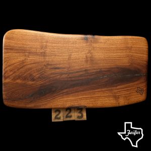 223 Live Edge Charcuterie Cutting Board