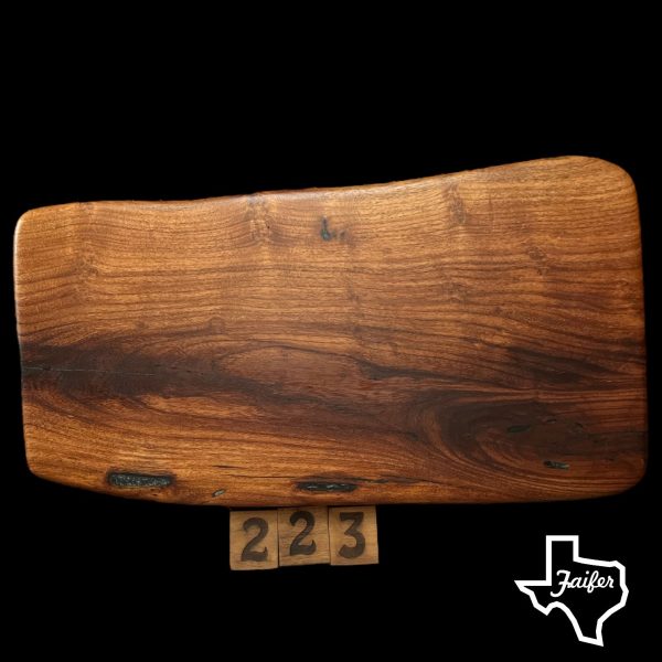 223 Live Edge Charcuterie Cutting Board