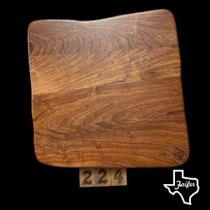 224 Live Edge Charcuterie Cutting Board