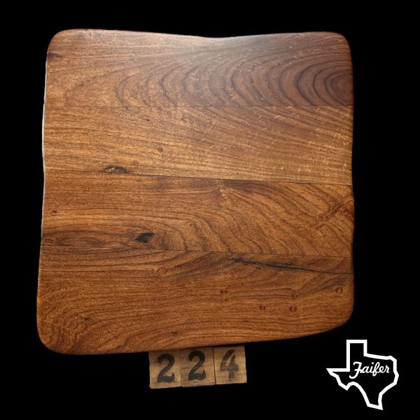224 Live Edge Charcuterie Cutting Board