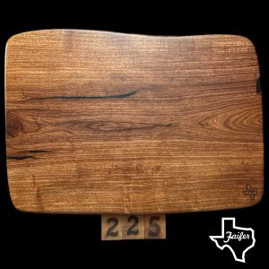 225 Live Edge Charcuterie Cutting Board