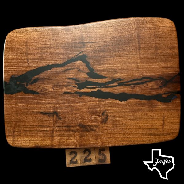 225 Live Edge Charcuterie Cutting Board