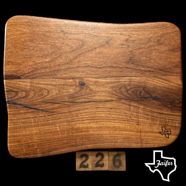 226 Live Edge Charcuterie Cutting Board