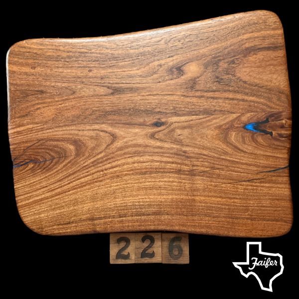 226 Live Edge Charcuterie Cutting Board