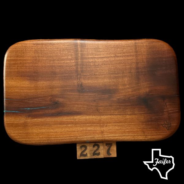 227 Live Edge Charcuterie Cutting Board