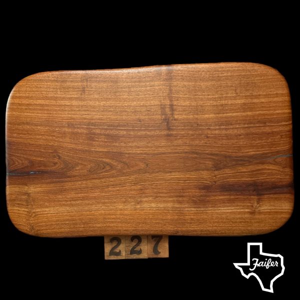 227 Live Edge Charcuterie Cutting Board